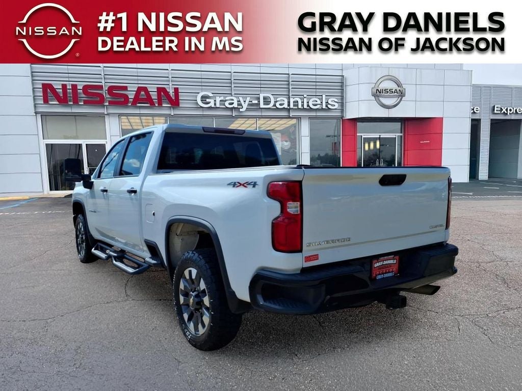 2021 Chevrolet Silverado 2500HD Custom