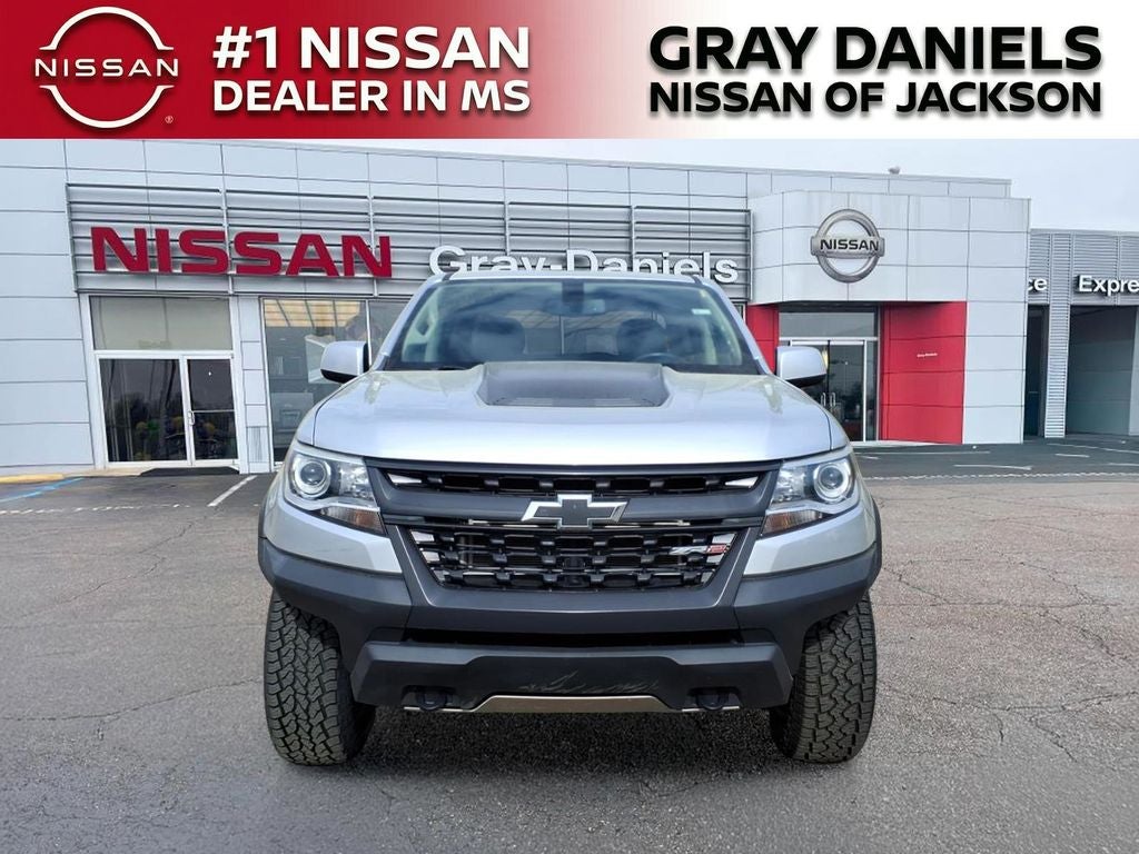 2019 Chevrolet Colorado ZR2