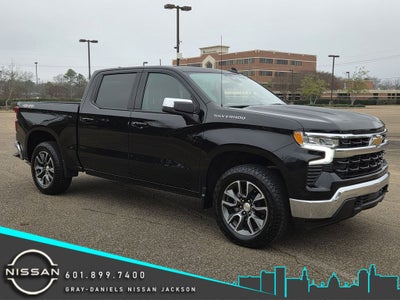 2024 Chevrolet Silverado 1500 LT