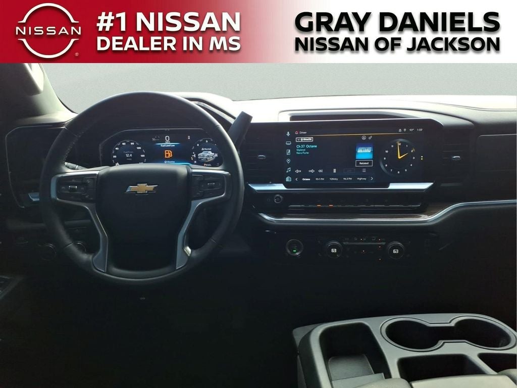 2024 Chevrolet Silverado 1500 LT