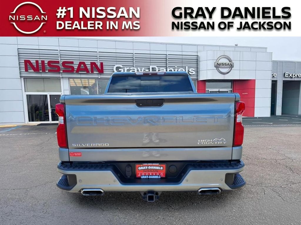 2019 Chevrolet Silverado 1500 High Country