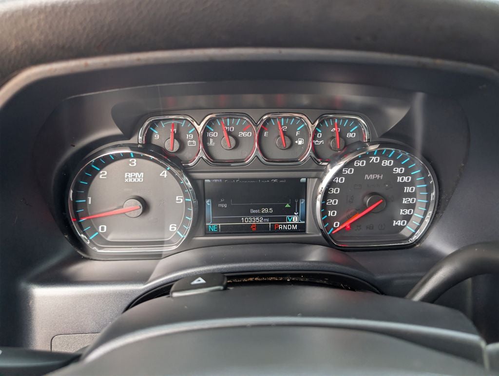 2016 Chevrolet Silverado 1500 LT LT1