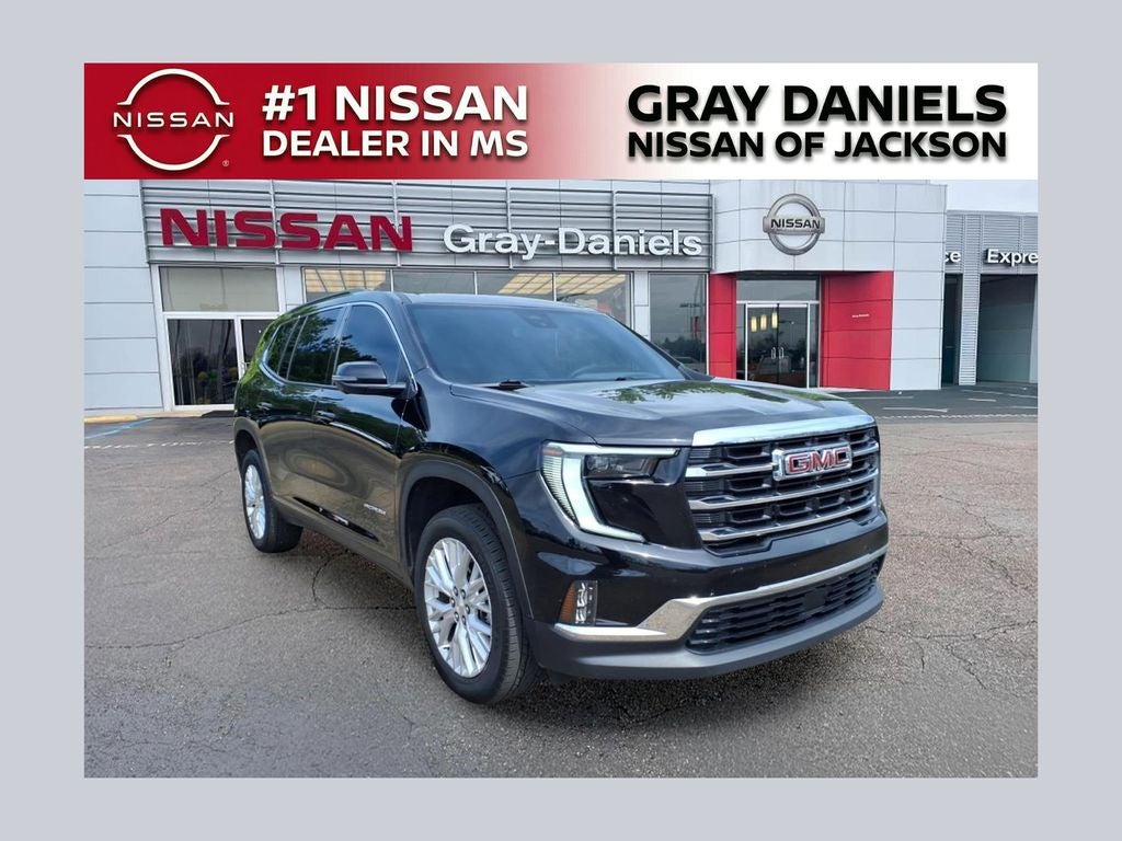 2025 GMC Acadia Elevation