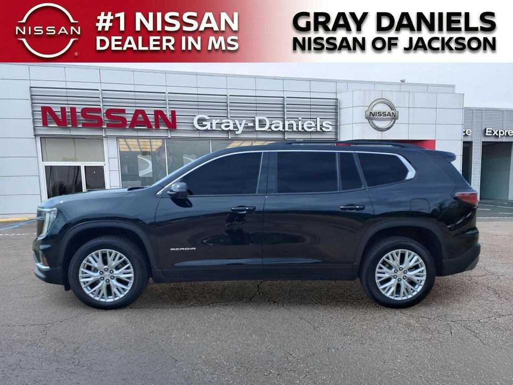2025 GMC Acadia Elevation