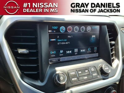 2018 GMC Acadia SLT-1