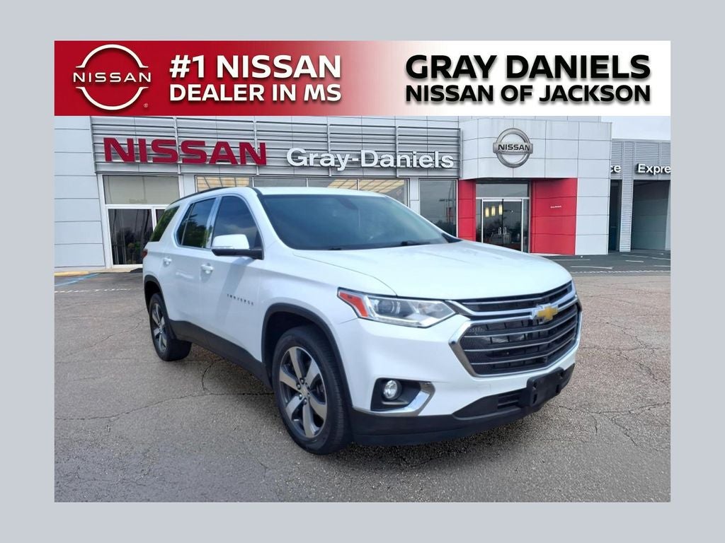 2021 Chevrolet Traverse LT Leather