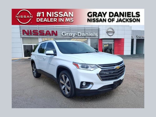 2021 Chevrolet Traverse LT Leather