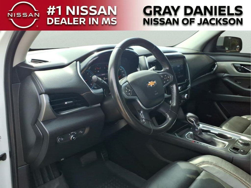 2021 Chevrolet Traverse LT Leather