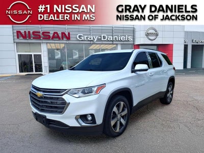 2021 Chevrolet Traverse LT Leather