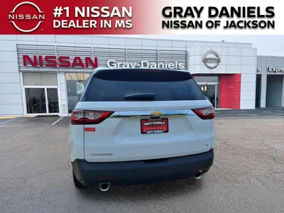 2021 Chevrolet Traverse LT Leather