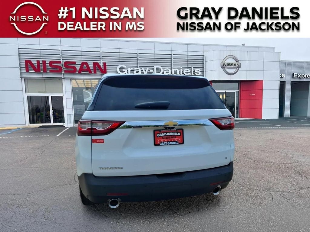 2021 Chevrolet Traverse LT Leather