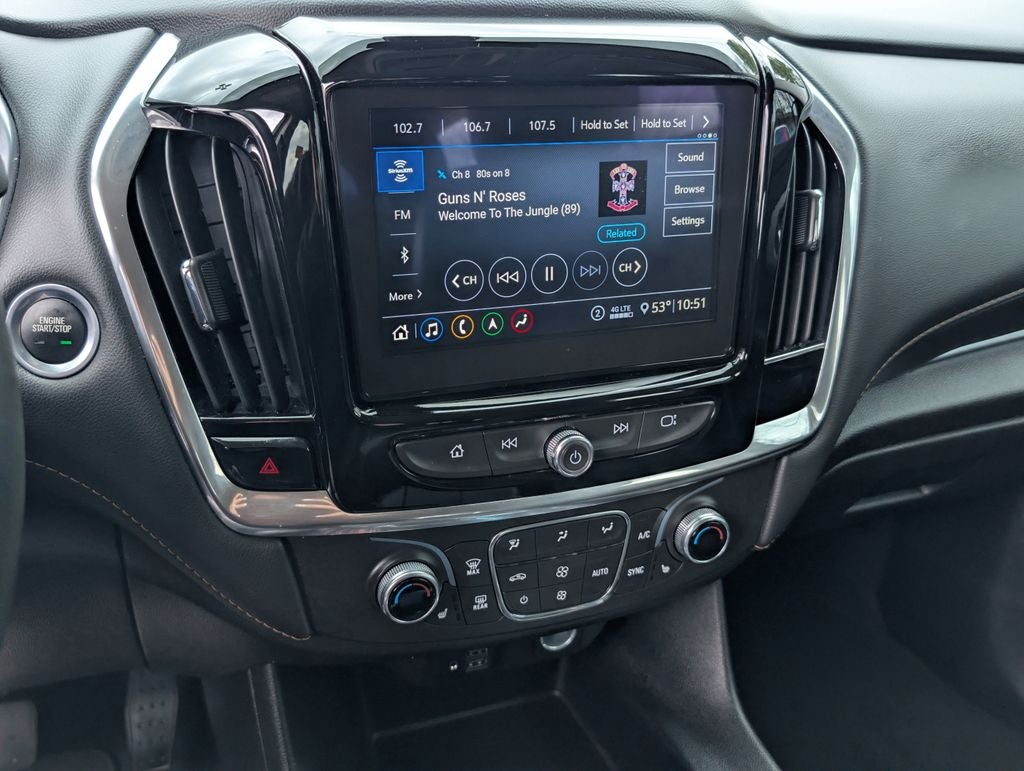 2021 Chevrolet Traverse RS