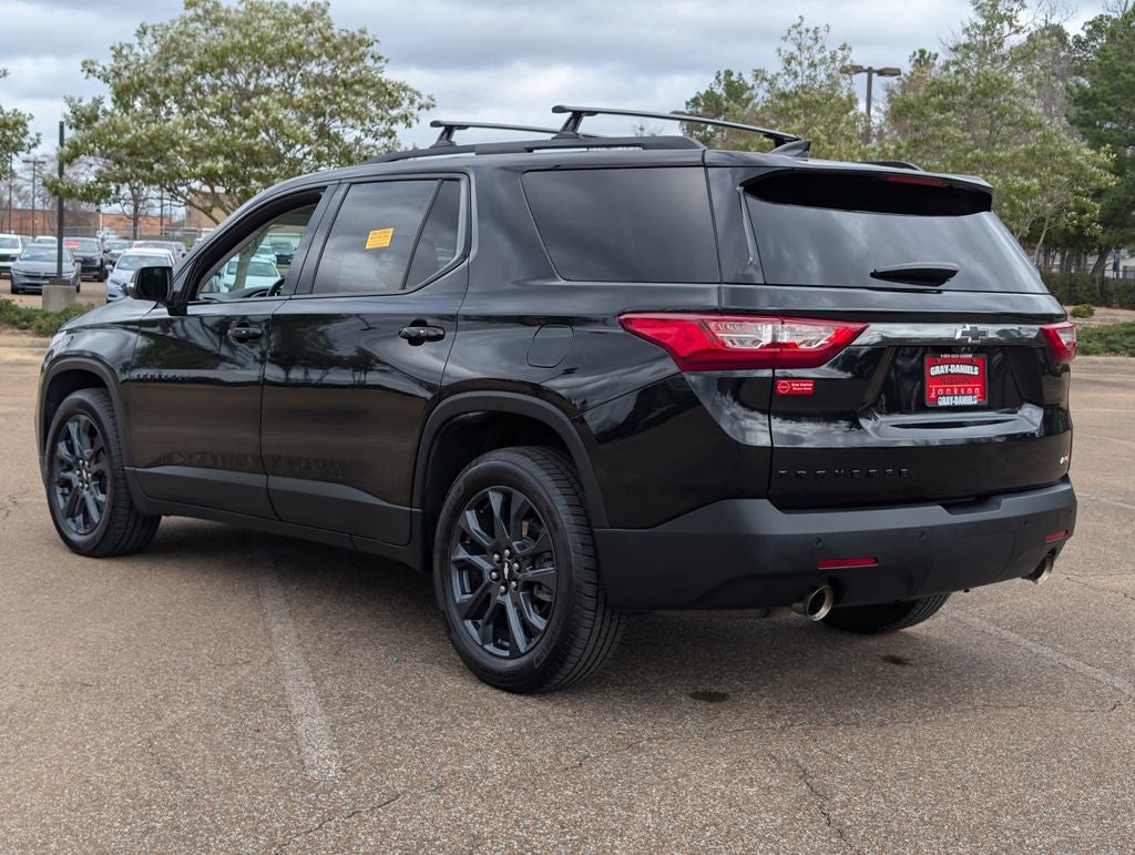 2021 Chevrolet Traverse RS