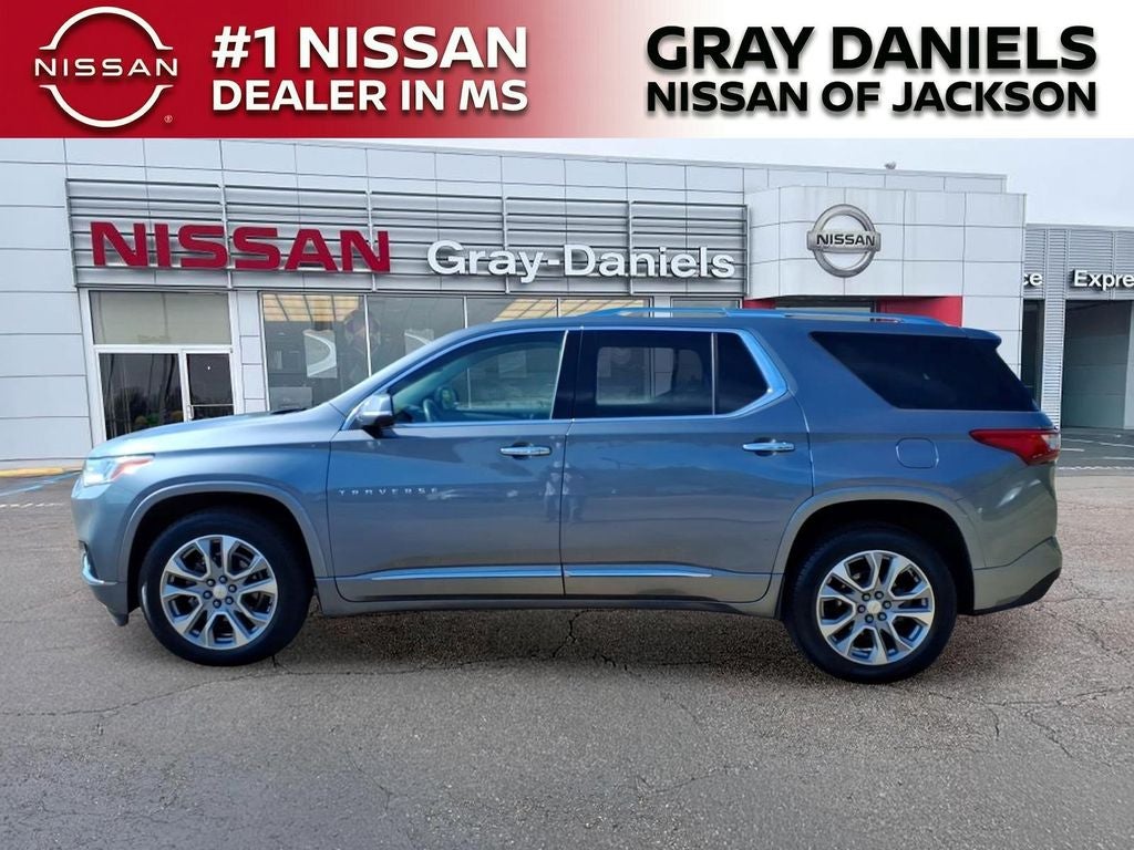 2021 Chevrolet Traverse Premier