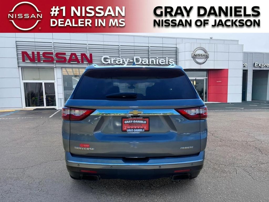 2021 Chevrolet Traverse Premier