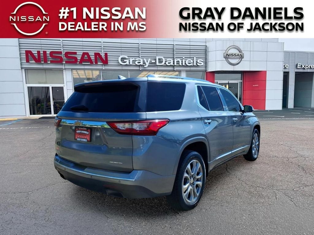 2021 Chevrolet Traverse Premier