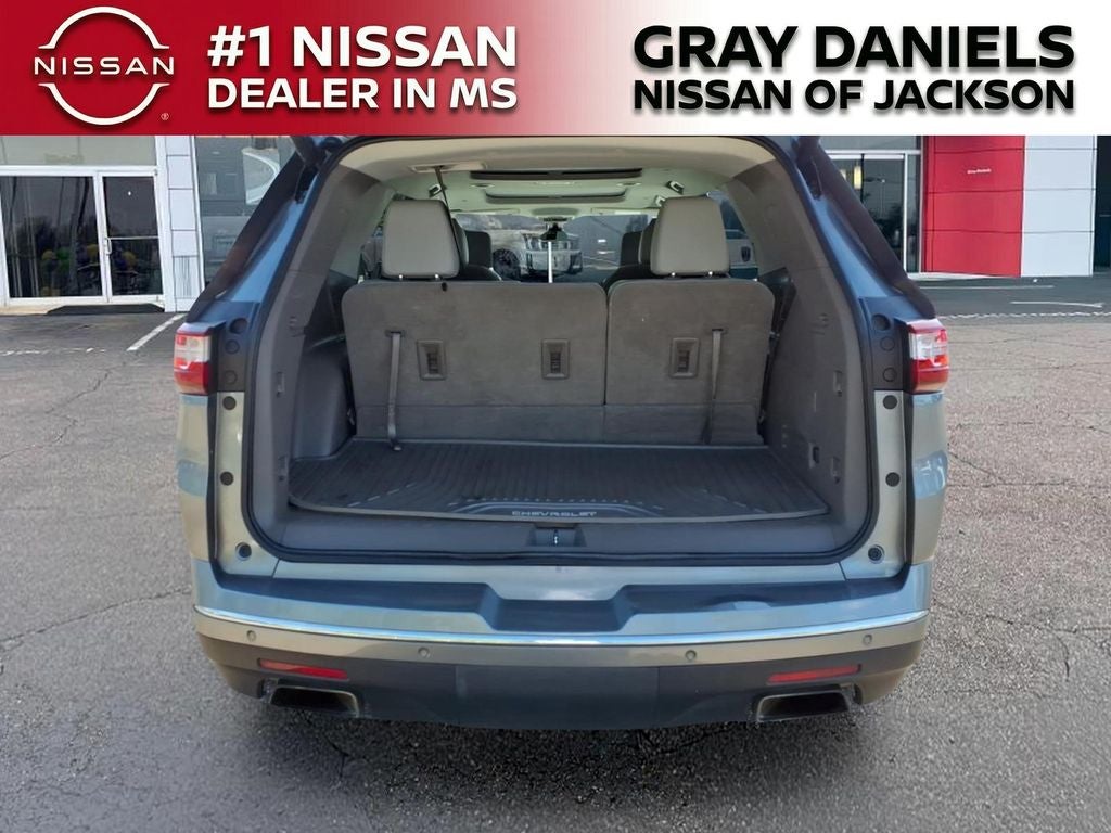 2021 Chevrolet Traverse Premier