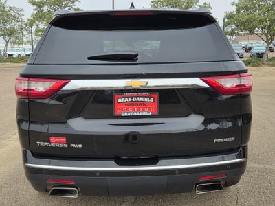 2020 Chevrolet Traverse Premier