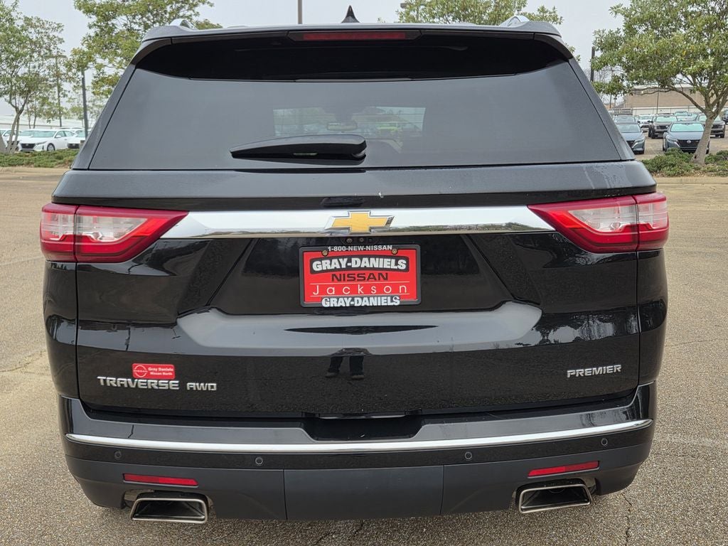 2020 Chevrolet Traverse Premier