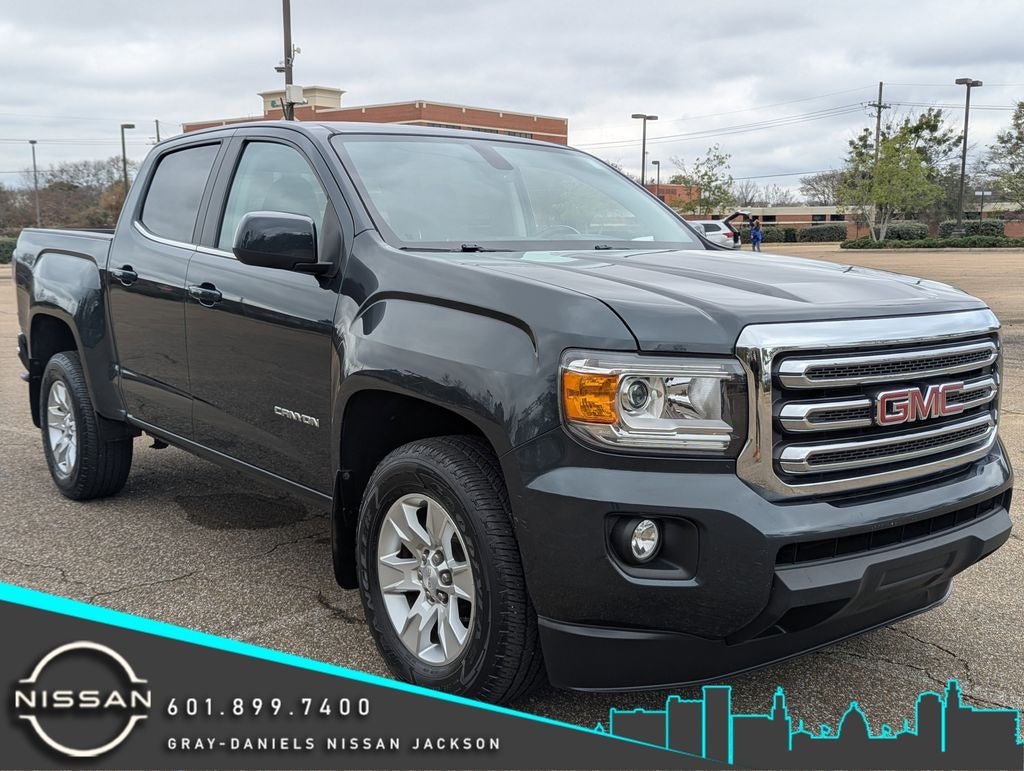 2018 GMC Canyon SLE1