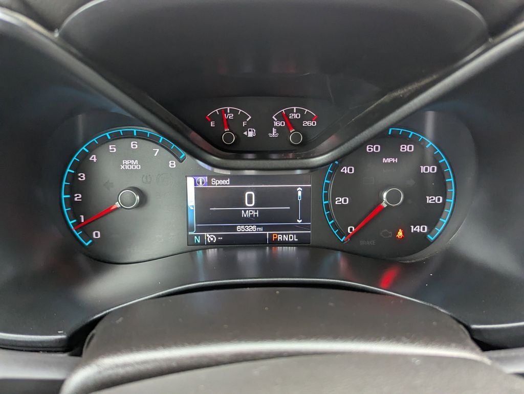 2018 GMC Canyon SLE1