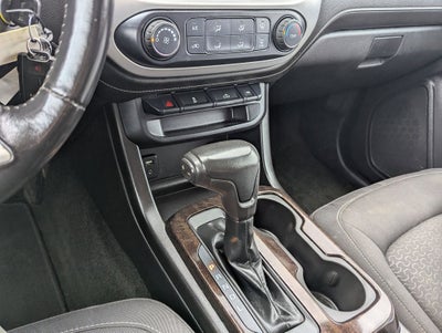 2018 GMC Canyon SLE1