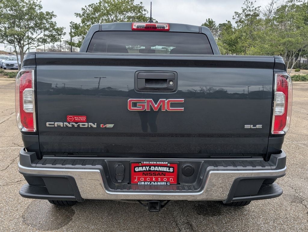 2018 GMC Canyon SLE1