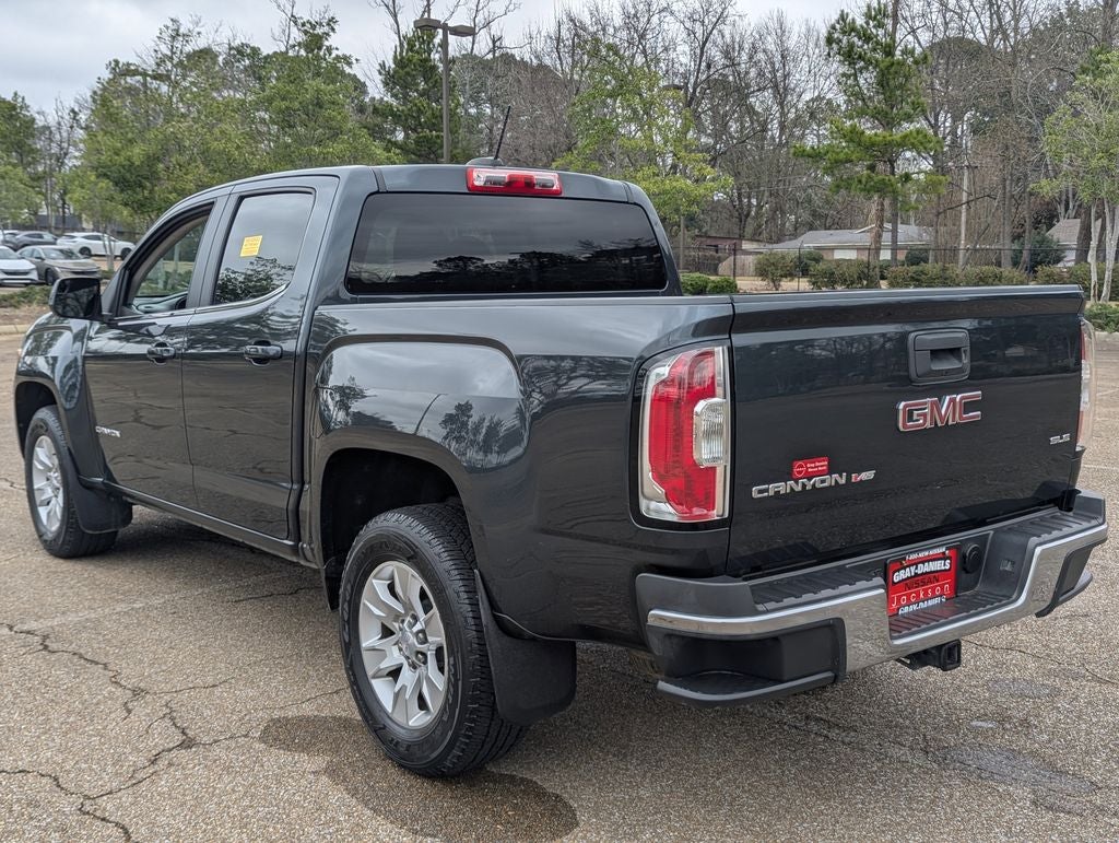2018 GMC Canyon SLE1