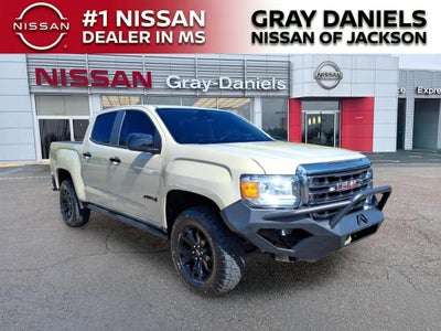 2021 GMC Canyon AT4 w/Leather