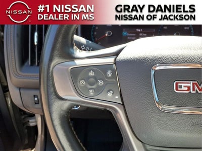 2021 GMC Canyon AT4 w/Leather
