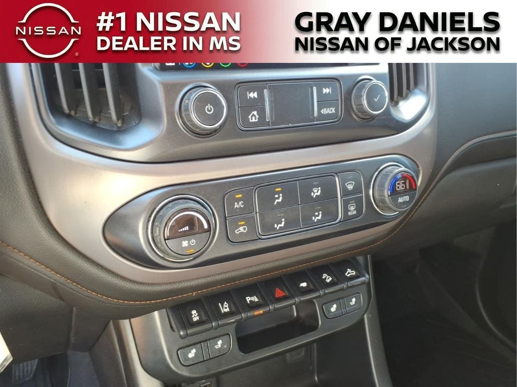 2021 GMC Canyon AT4 w/Leather