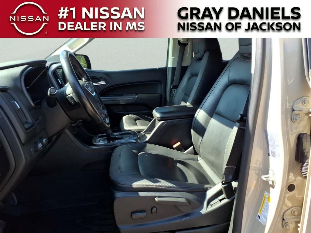 2021 GMC Canyon AT4 w/Leather