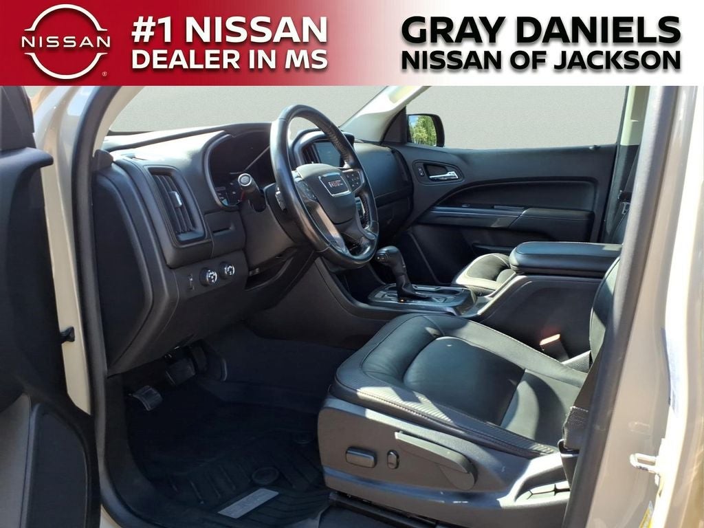 2021 GMC Canyon AT4 w/Leather