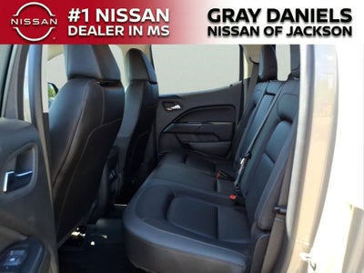 2021 GMC Canyon AT4 w/Leather