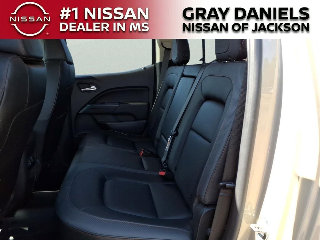2021 GMC Canyon AT4 w/Leather
