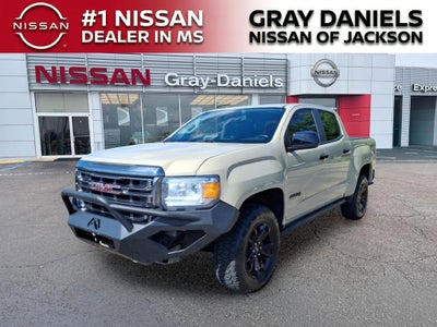 2021 GMC Canyon AT4 w/Leather