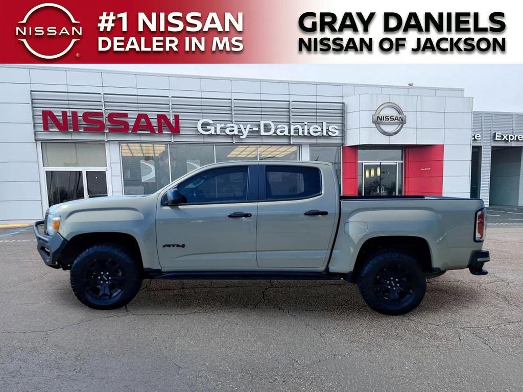 2021 GMC Canyon AT4 w/Leather