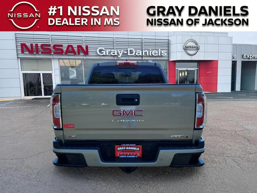 2021 GMC Canyon AT4 w/Leather