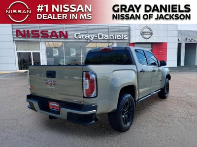 2021 GMC Canyon AT4 w/Leather