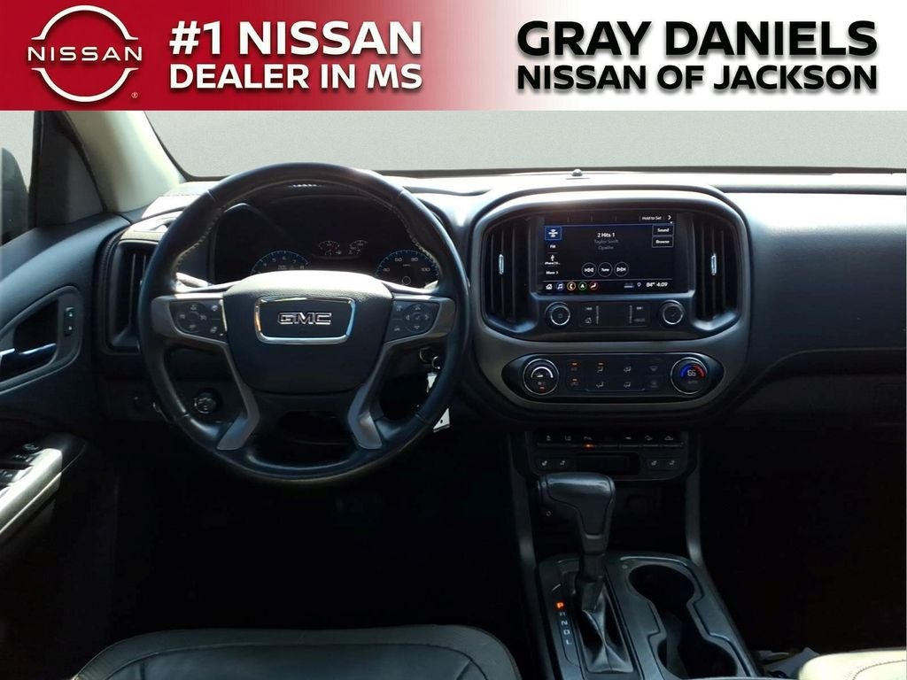 2021 GMC Canyon AT4 w/Leather