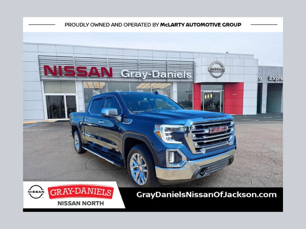 2021 GMC Sierra 1500 SLT