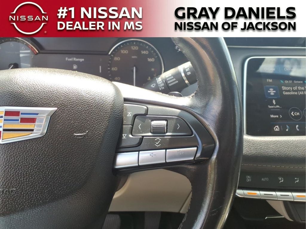 2022 Cadillac XT4 Luxury