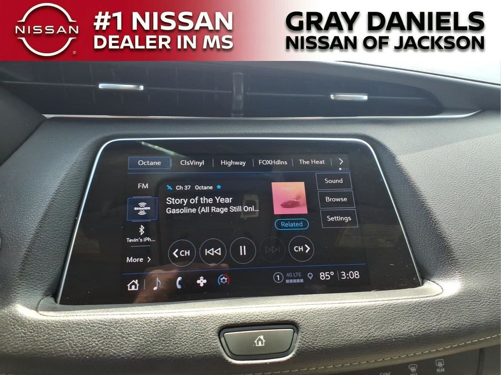 2022 Cadillac XT4 Luxury