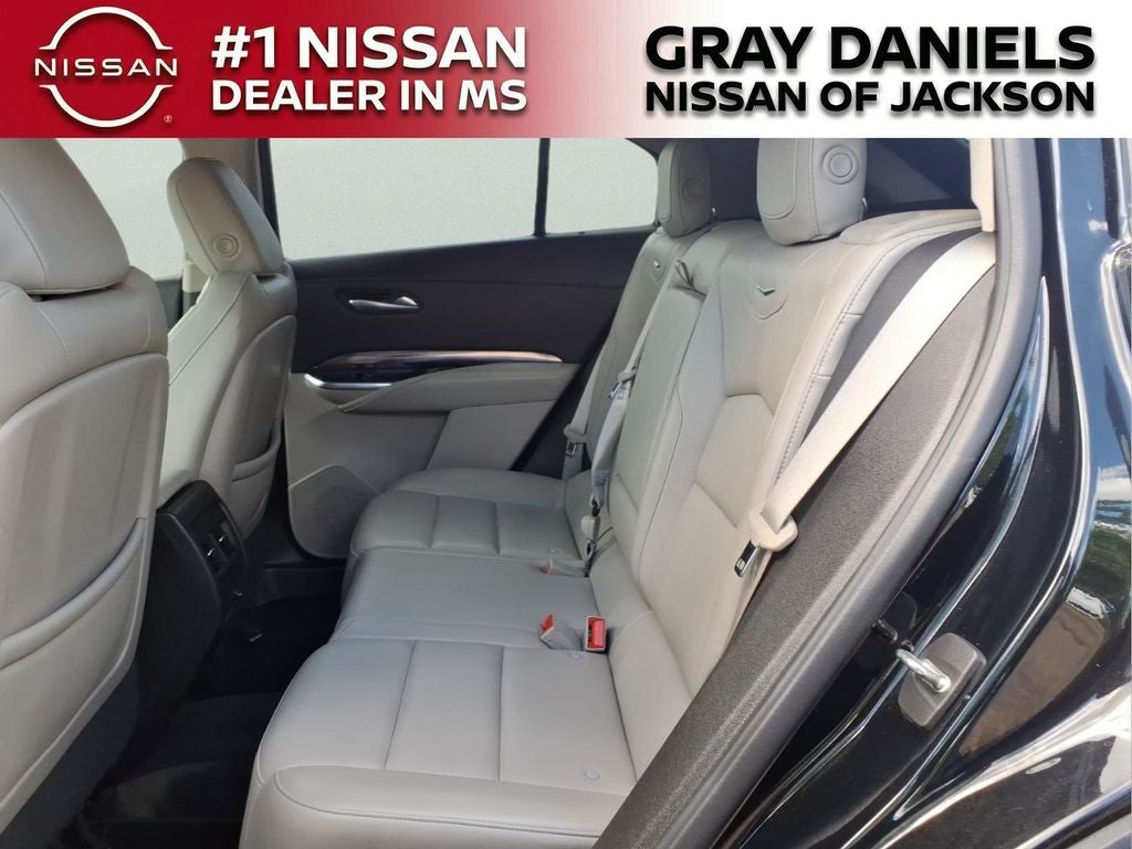 2022 Cadillac XT4 Luxury