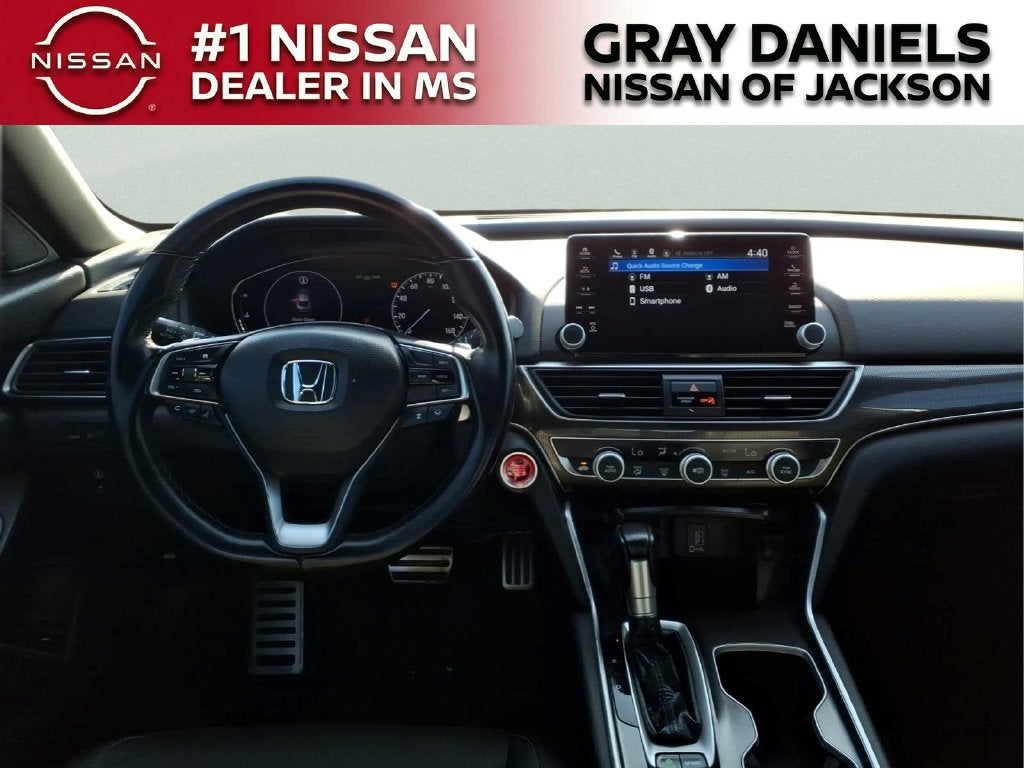 2020 Honda Accord Sport