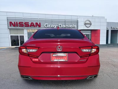 2020 Honda Accord Sport