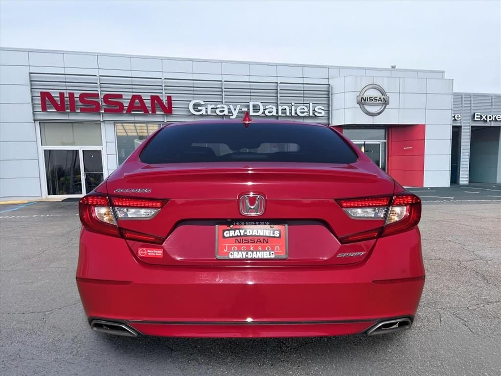 2020 Honda Accord Sport