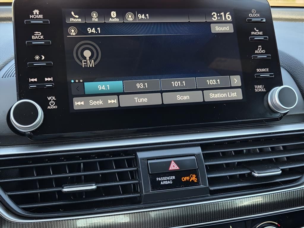 2020 Honda Accord Sport