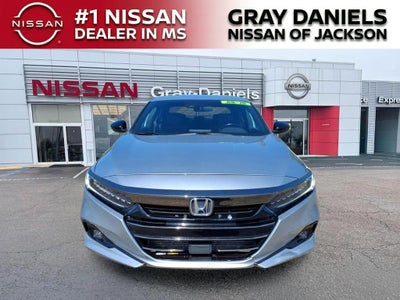 2021 Honda Accord Sport