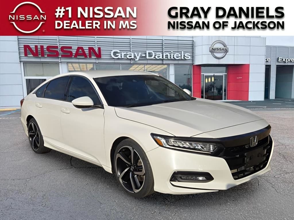 2020 Honda Accord Sport